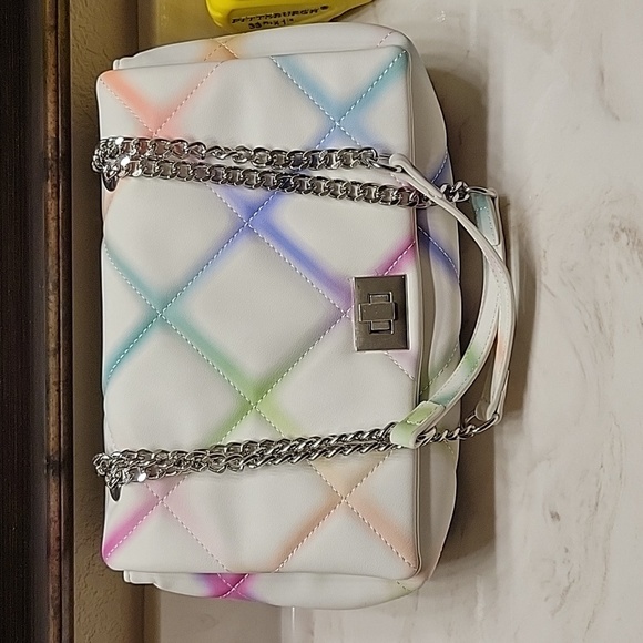 INC International Concepts colorful shoulder purse NWOT - Picture 14 of 16